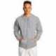 Hanes P180 Adult EcoSmart Full-Zip Hooded Sweatshirt