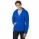 Hanes P180 Adult EcoSmart Full-Zip Hooded Sweatshirt