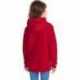 Hanes P473 Youth EcoSmart Pullover Hooded Sweatshirt