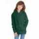 Hanes P473 Youth EcoSmart Pullover Hooded Sweatshirt