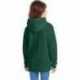 Hanes P473 Youth EcoSmart Pullover Hooded Sweatshirt