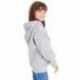 Hanes P473 Youth EcoSmart Pullover Hooded Sweatshirt