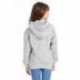 Hanes P473 Youth EcoSmart Pullover Hooded Sweatshirt