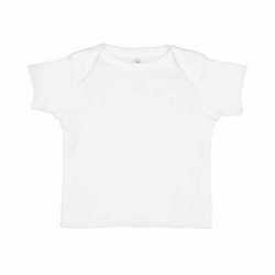 Rabbit Skins R3400 Infant Baby Rib T-Shirt