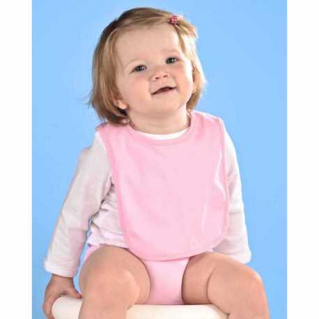 Rabbit Skins RS1005 Infant Premium Jersey Bib