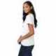 Hanes S04V Ladies Perfect-T V-Neck T-Shirt