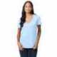 Hanes S04V Ladies Perfect-T V-Neck T-Shirt