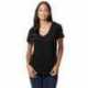 Hanes S04V Ladies Perfect-T V-Neck T-Shirt