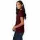 Hanes S04V Ladies Perfect-T V-Neck T-Shirt