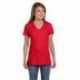 Hanes S04V Ladies Perfect-T V-Neck T-Shirt