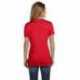 Hanes S04V Ladies Perfect-T V-Neck T-Shirt