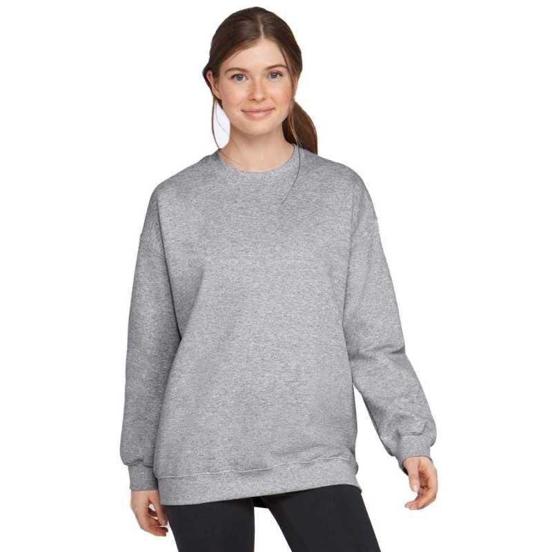 Gildan SF000 Adult Softstyle Fleece Crew Sweatshirt | ApparelChoice.com