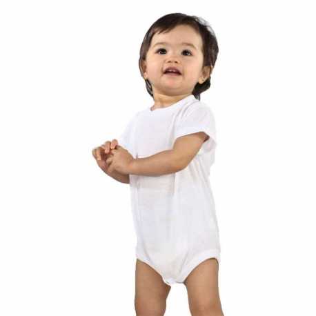 Sublivie S4610 Infant Sublimation Polyester Bodysuit