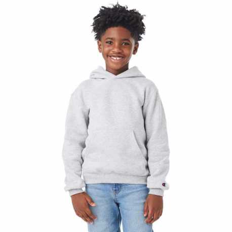 Champion S790 Youth Powerblend Pullover Hooded Sweatshirt
