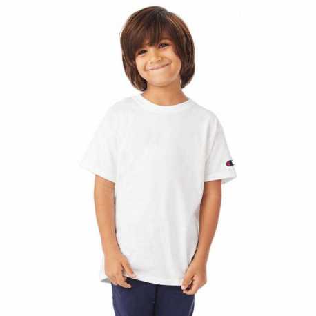 Champion T435 Youth Short-Sleeve T-Shirt