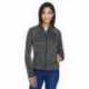 North End 78697 Ladies Flux Melange Bonded Fleece Jacket