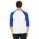 Bella + Canvas 3200 Unisex Three-Quarter Sleeve Baseball T-Shirt