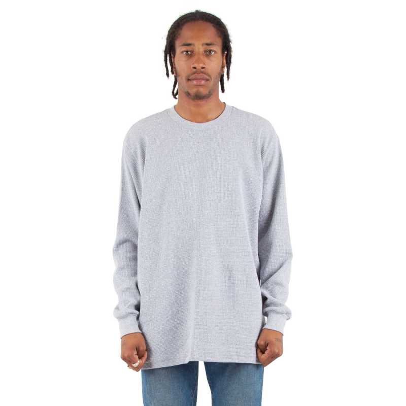 Shaka Wear SHTHRM Adult 8.9 oz., Thermal T-Shirt | ApparelChoice.com
