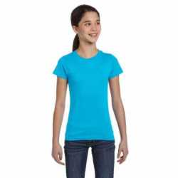 LAT 2616 Girls Fine Jersey T-Shirt