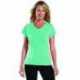 LAT 3507 Ladies V-Neck Fine Jersey T-Shirt