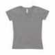 LAT 3507 Ladies V-Neck Fine Jersey T-Shirt