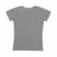 LAT 3507 Ladies V-Neck Fine Jersey T-Shirt