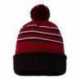 Richardson 134 Pom Cuffed Beanie