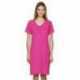 LAT 3522 Ladies V-Neck Cover-Up