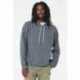 Bella + Canvas 3719 Unisex Sponge Fleece Pullover Hoodie