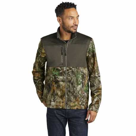 Russell Outdoors RU601 Realtree Atlas Colorblock Soft Shell