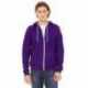 Bella + Canvas 3739 Unisex Sponge Fleece Full-Zip Hooded Sweatshirt