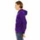 Bella + Canvas 3739 Unisex Sponge Fleece Full-Zip Hooded Sweatshirt