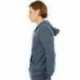 Bella + Canvas 3739 Unisex Sponge Fleece Full-Zip Hooded Sweatshirt