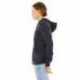 Bella + Canvas 3739 Unisex Sponge Fleece Full-Zip Hooded Sweatshirt