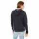 Bella + Canvas 3739 Unisex Sponge Fleece Full-Zip Hooded Sweatshirt