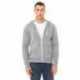 Bella + Canvas 3739 Unisex Sponge Fleece Full-Zip Hooded Sweatshirt