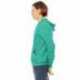 Bella + Canvas 3739 Unisex Sponge Fleece Full-Zip Hooded Sweatshirt