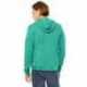 Bella + Canvas 3739 Unisex Sponge Fleece Full-Zip Hooded Sweatshirt