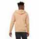 Bella + Canvas 3739 Unisex Sponge Fleece Full-Zip Hooded Sweatshirt