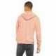 Bella + Canvas 3739 Unisex Sponge Fleece Full-Zip Hooded Sweatshirt