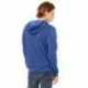 Bella + Canvas 3739 Unisex Sponge Fleece Full-Zip Hooded Sweatshirt