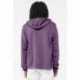 Bella + Canvas 3739 Unisex Sponge Fleece Full-Zip Hooded Sweatshirt