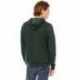 Bella + Canvas 3739 Unisex Sponge Fleece Full-Zip Hooded Sweatshirt