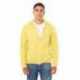 Bella + Canvas 3739 Unisex Sponge Fleece Full-Zip Hooded Sweatshirt