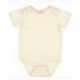 Rabbit Skins 4424 Infant Fine Jersey Bodysuit