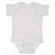 Rabbit Skins 4424 Infant Fine Jersey Bodysuit