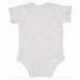 Rabbit Skins 4424 Infant Fine Jersey Bodysuit