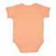 Rabbit Skins 4424 Infant Fine Jersey Bodysuit