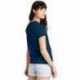 Hanes 5780 Ladies Essential-T V-Neck T-Shirt