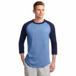 Sport-Tek T200 Colorblock Raglan Jersey